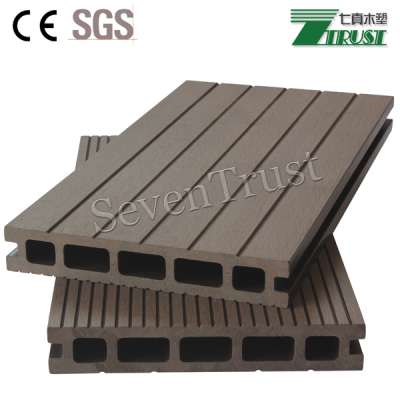 2018 Plastic Wood Panel Price,wood plastic composite panel(145x25mm)