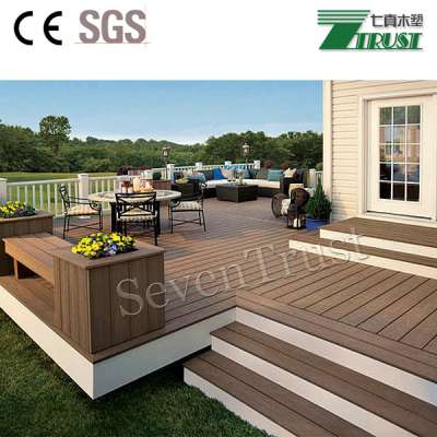 2018 Outdoor Timber Flooring Cheap,synthetic outdoor flooring(145x25mm)