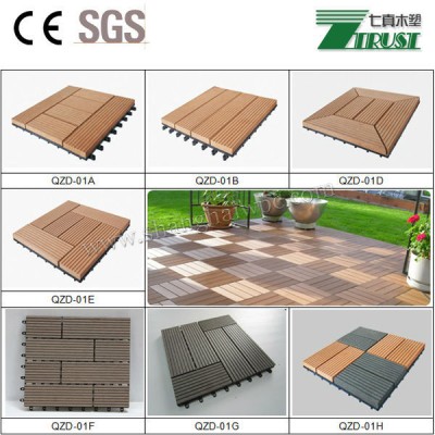 high quanlity DIY composite decking