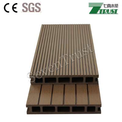 2018 WPC Decking Reviews,pvc coextrusion floor(140x25mm)