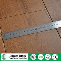 advanced brown wood floor 20/6mm senior engineered smoked oak flooring wholesale price